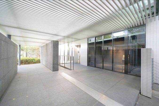 ザ・タワー大阪 エントランス エントランス