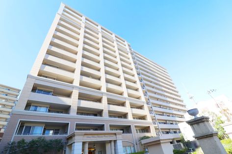 セイワパレス福島セントラルガーデン 外観