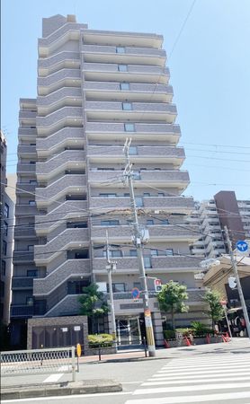 グリーンコーポ野田阪神2 外観