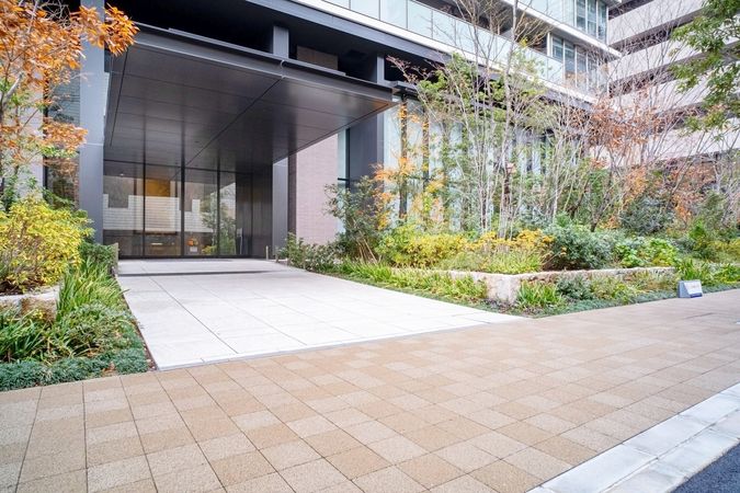 グランドメゾン新梅田タワーTHE CLUB RESIDENCE エントランス