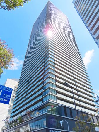 ザ・パークハウス中之島タワー 外観