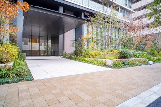 グランドメゾン新梅田タワーTHE CLUB RESIDENCE エントランス エントランス