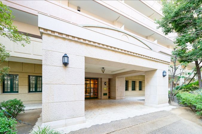 リバーガーデンこのはな エントランス