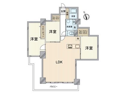 間取図(平面図) 間取図(平面図)
