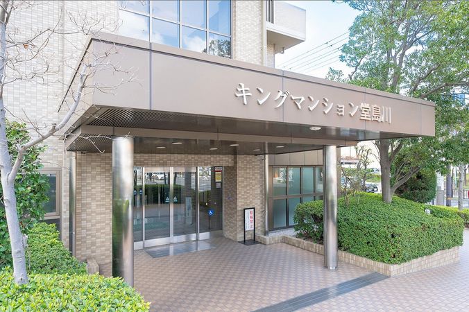 キングマンション堂島川 エントランス エントランス