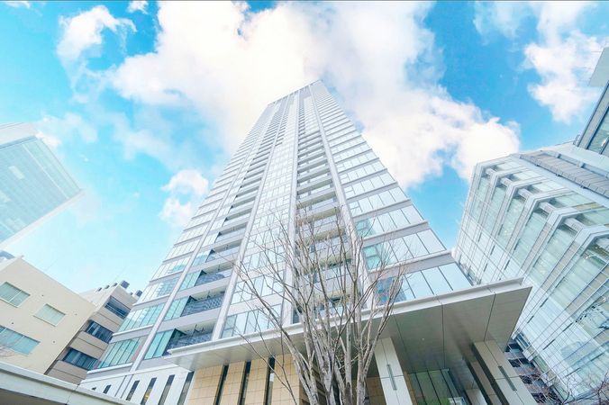 堂島ザレジデンスマークタワー 外観 堂島ザレジデンスマークタワー 外観