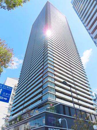 ザ・パークハウス中之島タワー 外観 ザ・パークハウス中之島タワー 外観