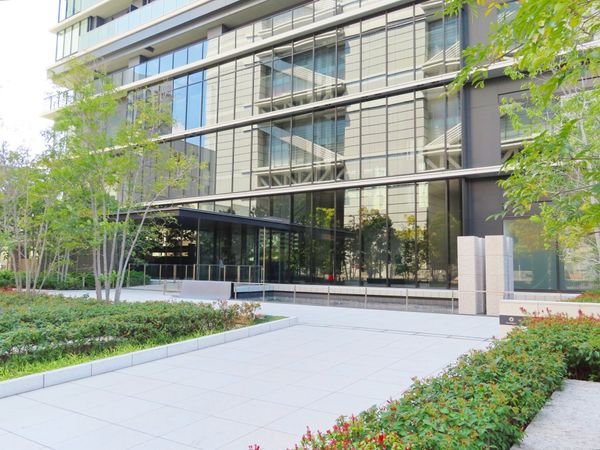 ザ・パークハウス中之島タワー エントランス ザ・パークハウス中之島タワー エントランス