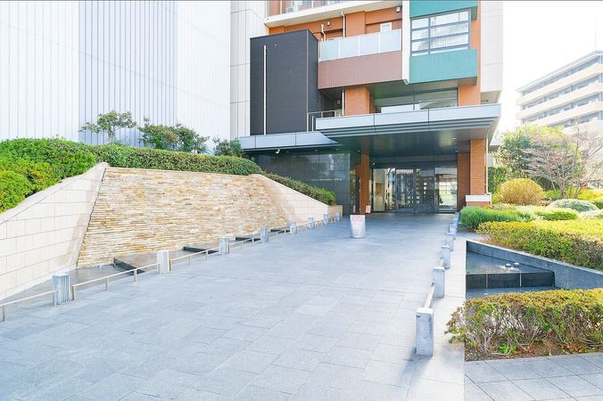 大阪福島タワー エントランス エントランス