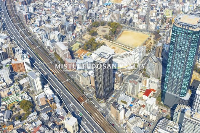 シエリアタワー大阪福島 外観 シエリアタワー大阪福島 外観