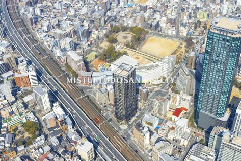 シエリアタワー大阪福島 外観