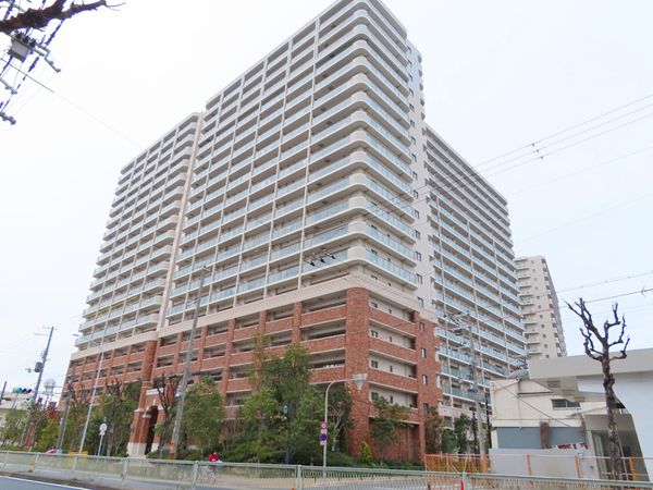 リバーガーデン福島木漏れ日の丘 AB棟 外観 リバーガーデン福島木漏れ日の丘 AB棟 外観