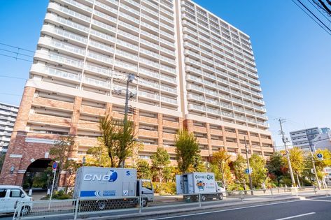 リバーガーデン福島木漏れ日の丘 CDEF棟 外観 リバーガーデン福島木漏れ日の丘 CDEF棟 外観