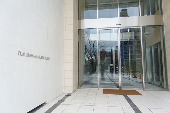 福島ガーデンズタワー エントランス エントランス
