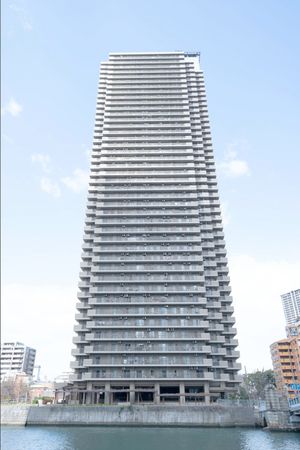 キングマンション堂島川 外観