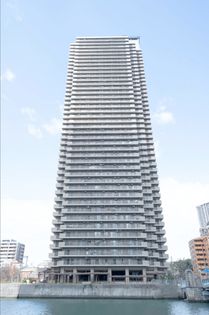 キングマンション堂島川 外観
