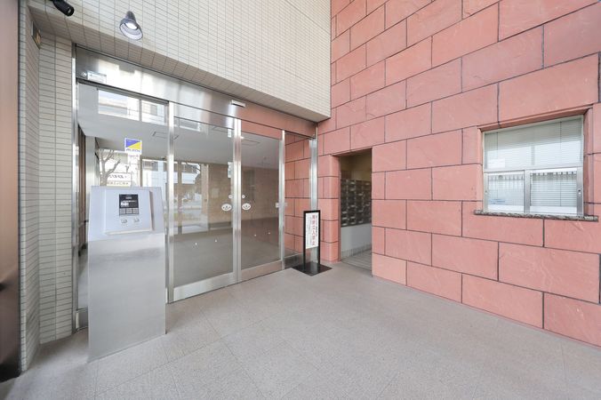 野田パークホームズ エントランス エントランス