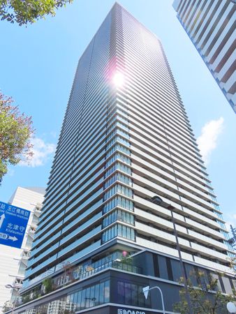 ザ・パークハウス中之島タワー 外観