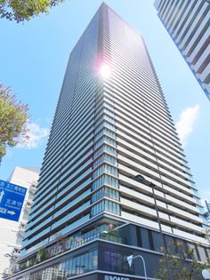 ザ・パークハウス中之島タワー 外観