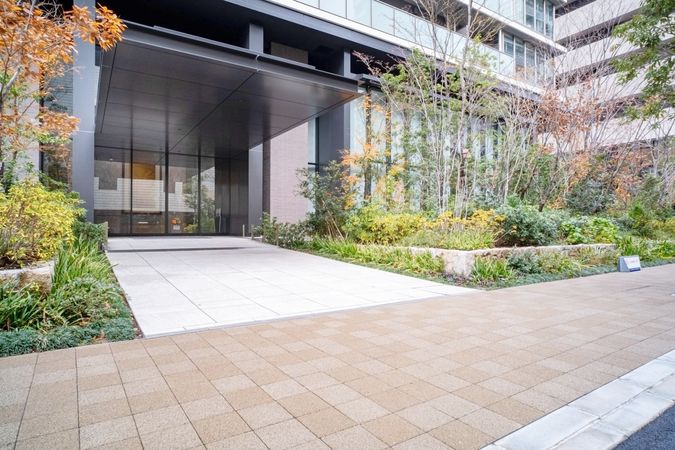グランドメゾン新梅田タワーTHE CLUB RESIDENCE エントランス