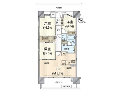 間取図(平面図)