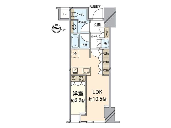 Brillia Tower堂島 間取図(平面図) 間取図(平面図)