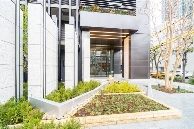 シエリアタワー大阪福島 エントランス シエリアタワー大阪福島 エントランス