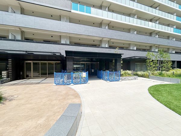 ハルモシティ エントランス ハルモシティ エントランス