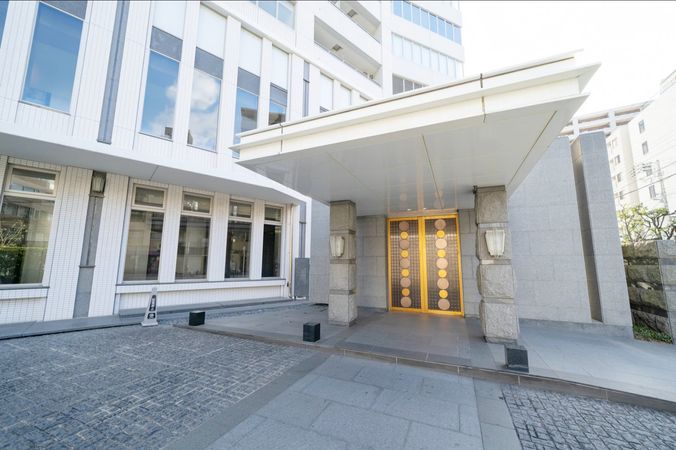 ザ・タワー大阪 エントランス エントランス