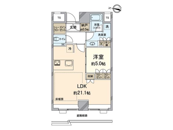 Brillia Tower堂島 間取図(平面図) Brillia Tower堂島 間取図(平面図)