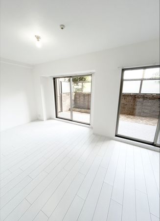 ライオンズクオーレ御幣島駅前ヴェルデ リビング