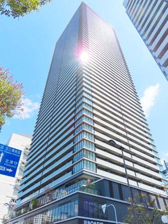 ザ・パークハウス中之島タワー 外観