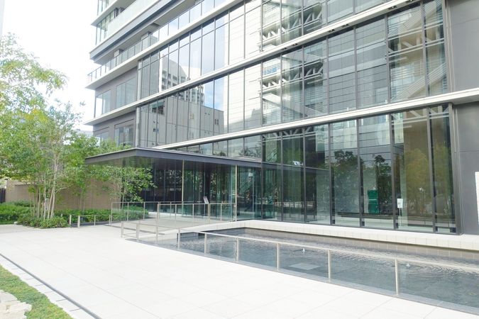 ザ・パークハウス中之島タワー エントランス