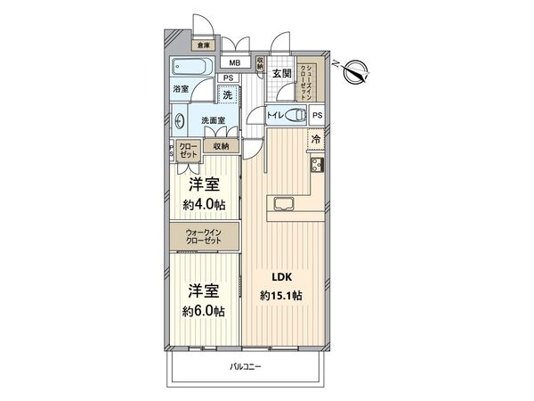 パークナード新梅田アーバンパレス 間取図(平面図) パークナード新梅田アーバンパレス 間取図(平面図)