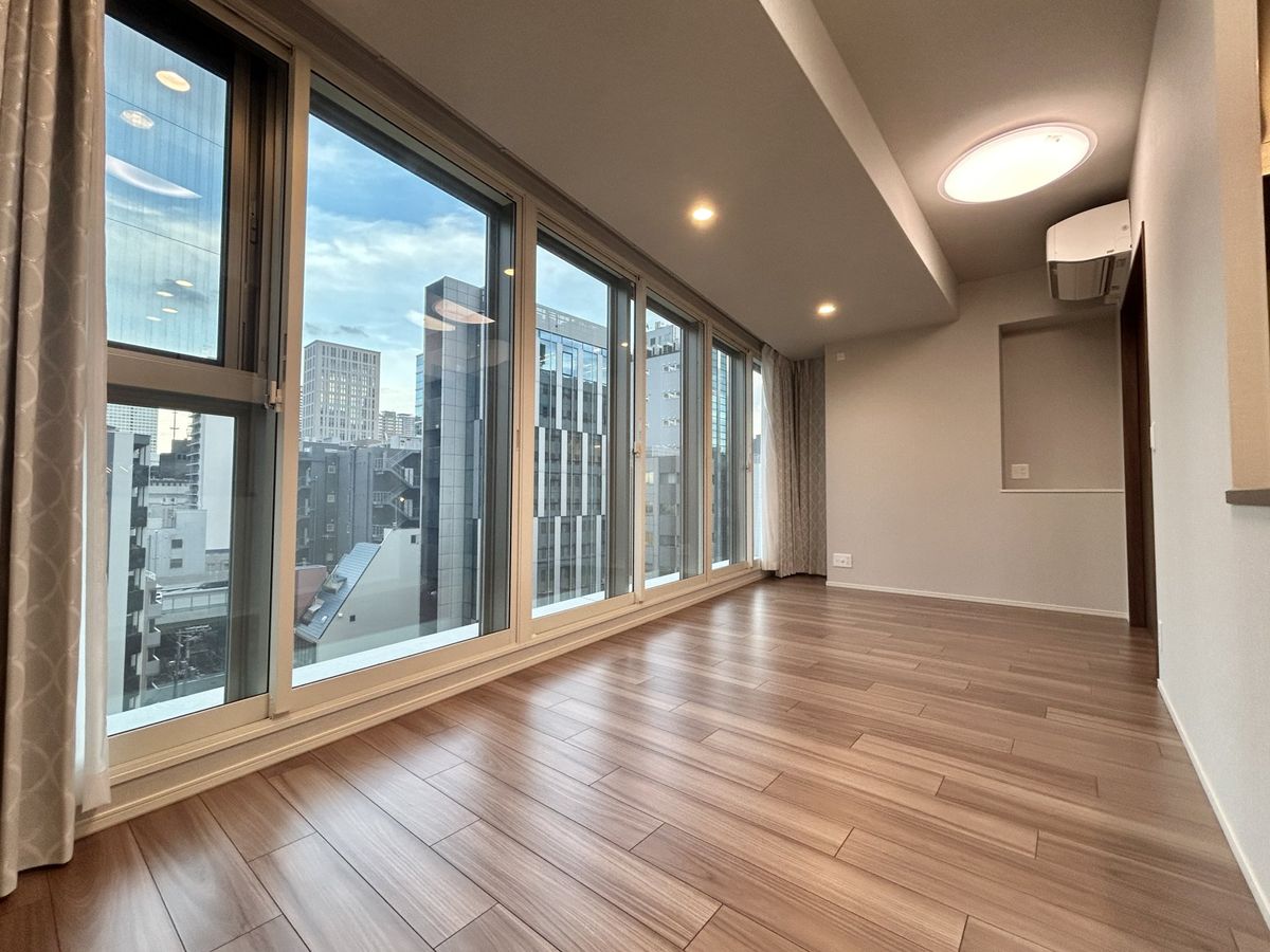 プレミストタワー靱本町 リビング リビング