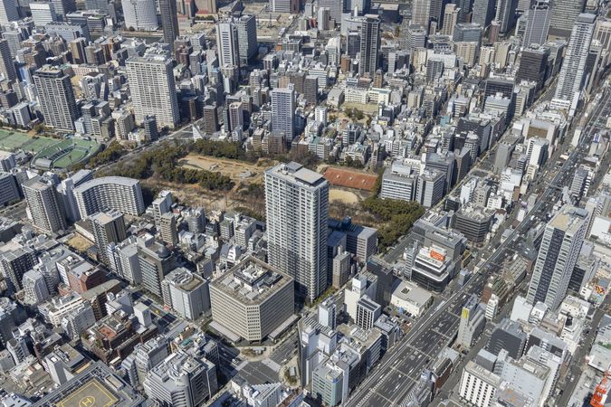 プレミストタワー靱本町 外観 外観