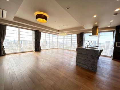 淀屋橋アップルタワーレジデンス リビング