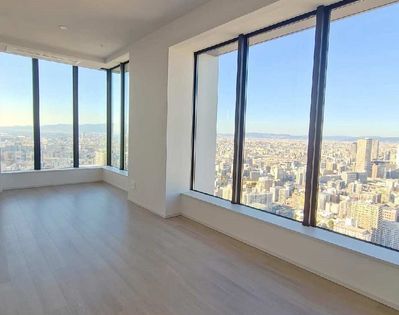 シエリアタワー大阪堀江 リビング