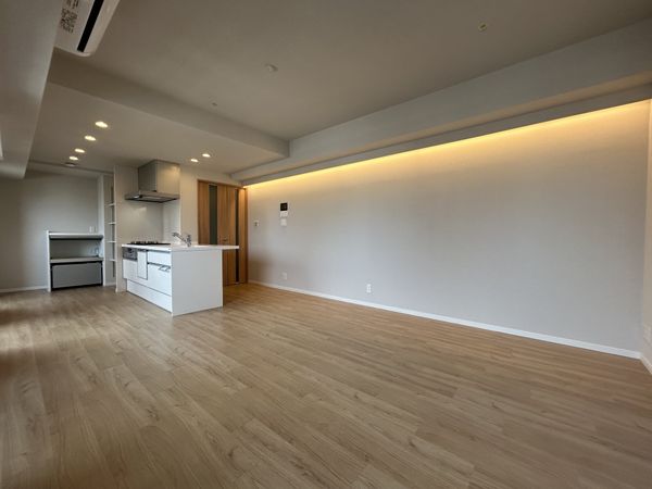 ネバーランド南堀江 リビング