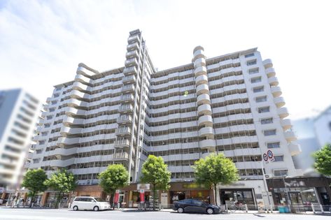 グランドメゾン靭 外観