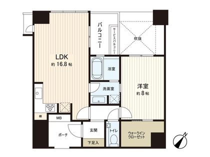間取図(平面図) 間取図(平面図)