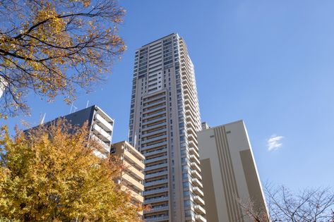 グランドメゾン上町台ザ・タワー 外観