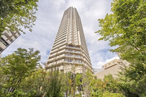 グランドメゾン上町台レジデンスタワー 外観