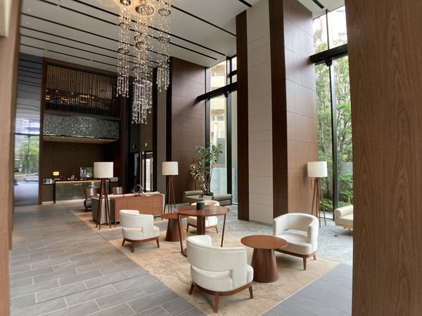 グランドメゾン上町台レジデンスタワー ロビー