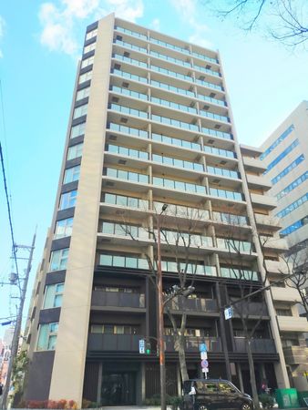 ソルティア東梅田 外観