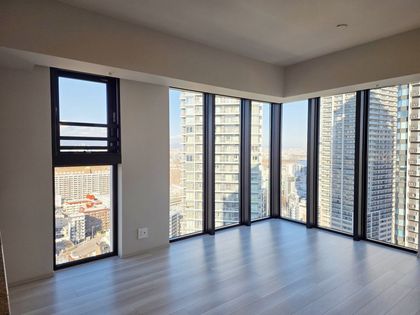 ザ・パークハウス大阪梅田タワー リビング