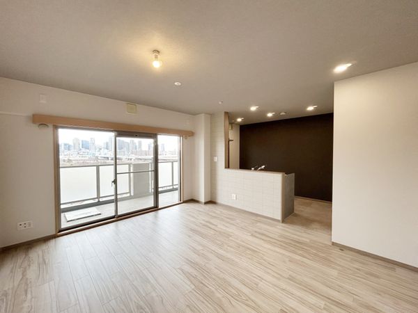 グランコート西中島 リビング グランコート西中島 リビング