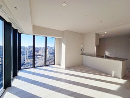 ザ・パークハウス大阪梅田タワー リビング