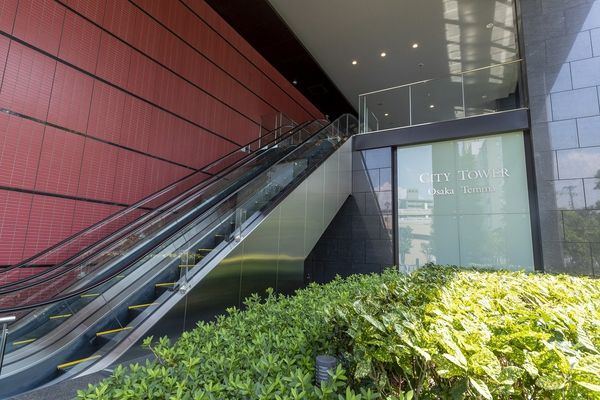 シティタワー大阪天満 エントランス