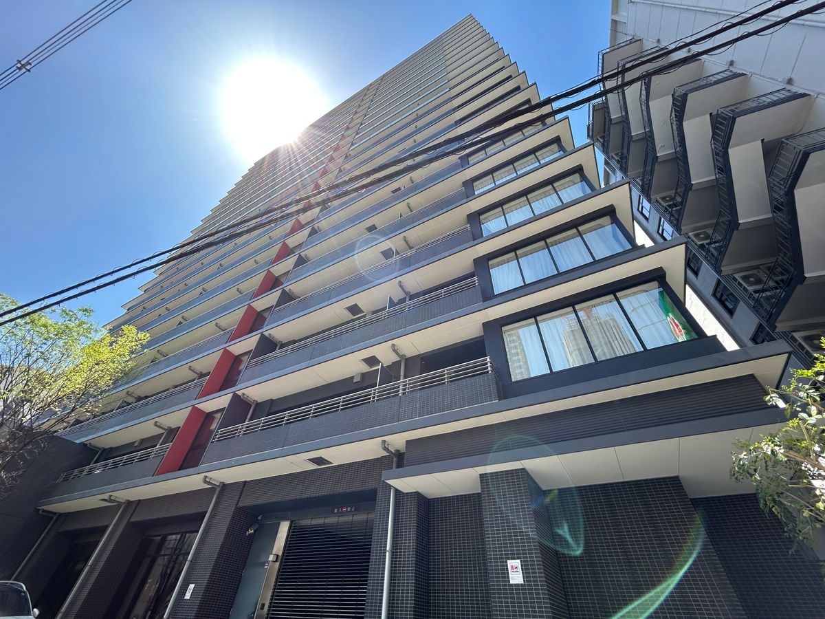 ロジュマンタワー梅田 外観 外観